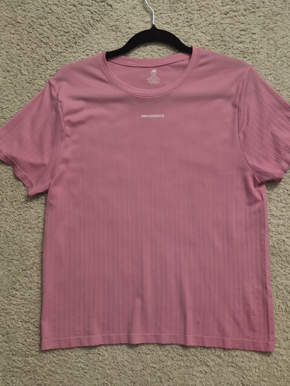 Ladies Pink Short Sleeve Top